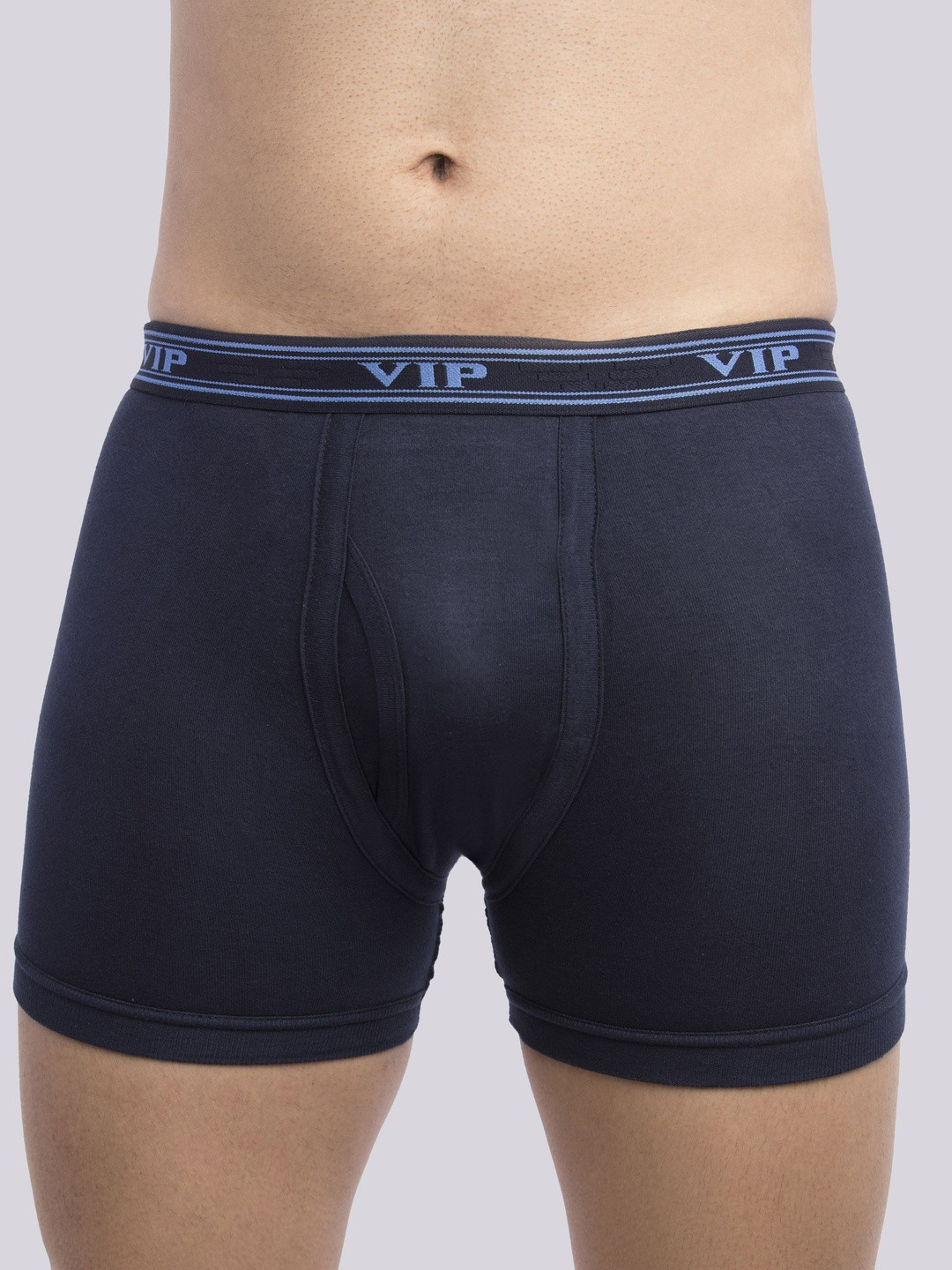 VIP Ultima Men Pack of 3 Trunks with Ultrasoft Waistband VP-MI-TR-ULTMC-1P-IN-PO4-80