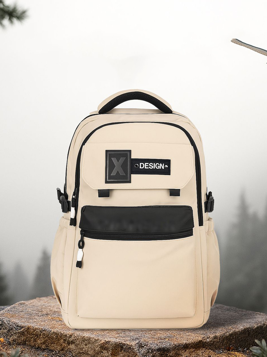 SAGEWARE Unisex Self Design Backpack