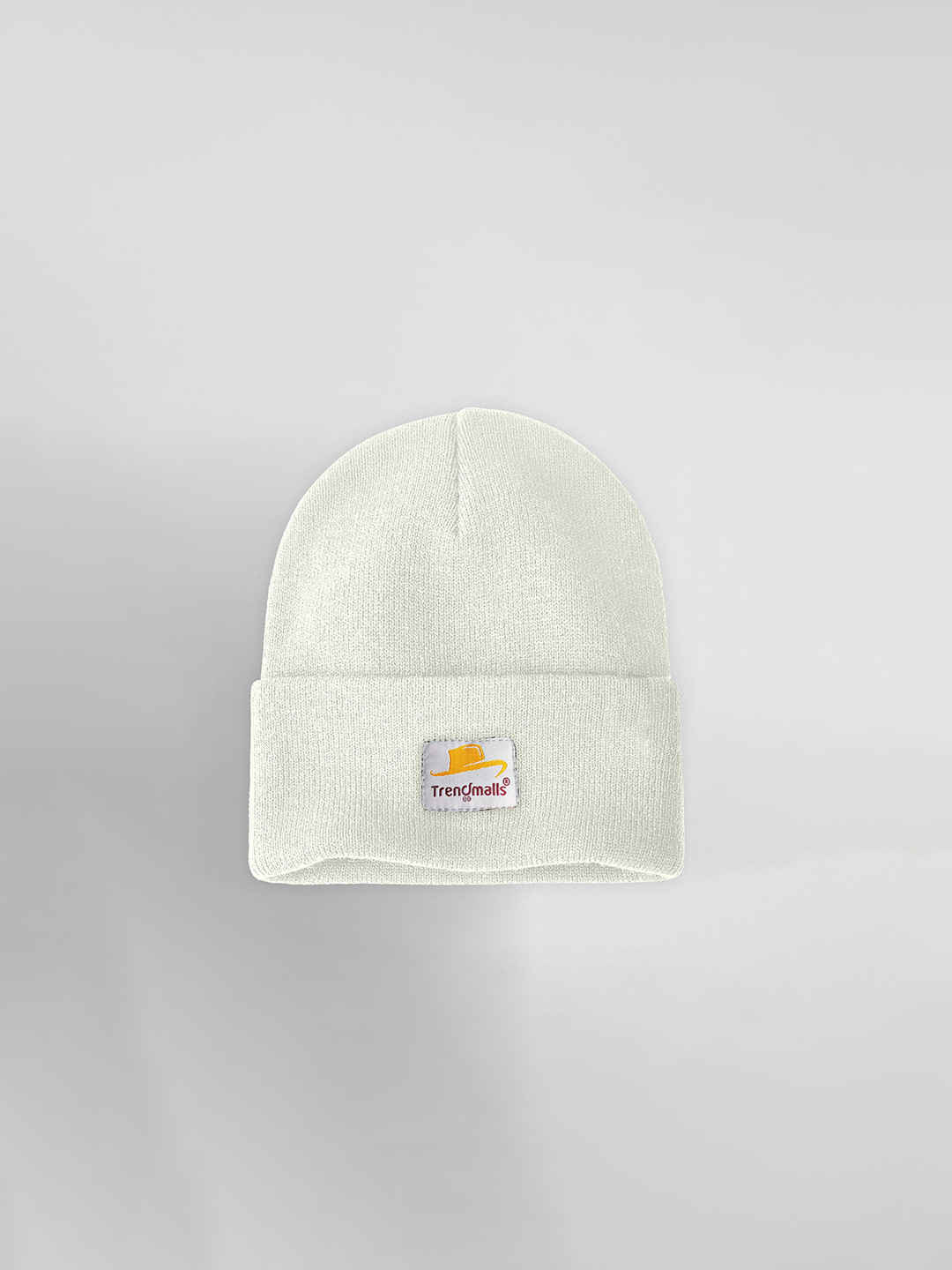 Trendmalls Unisex Hat Knit Cuffed Beanie