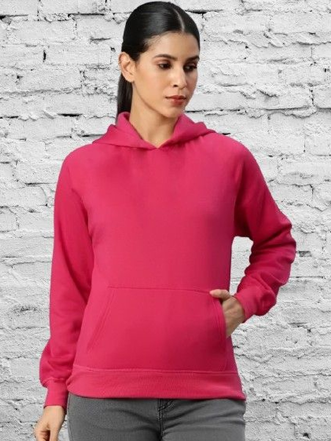 CORSICA Hooded Rapid Dry Fleece Pullover Sweatshirt
