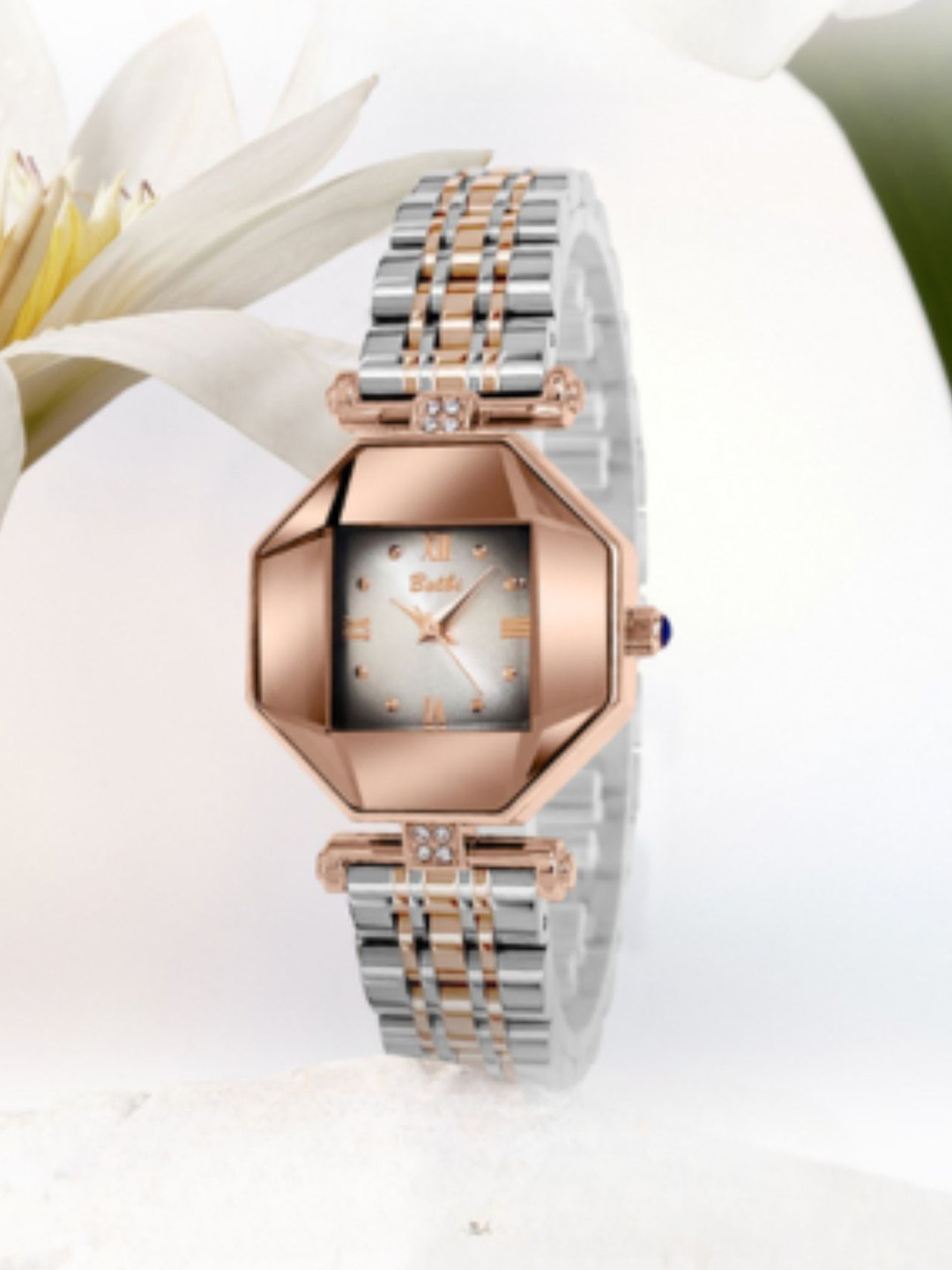 Belbi Women Stainless Steel Straps Analogue Watch BL63_679566370549