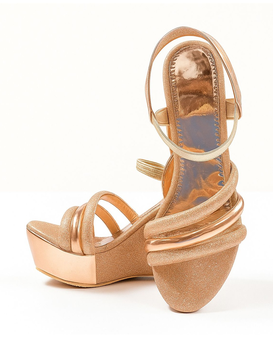 Digni Women Simmer Closed Back Wedges