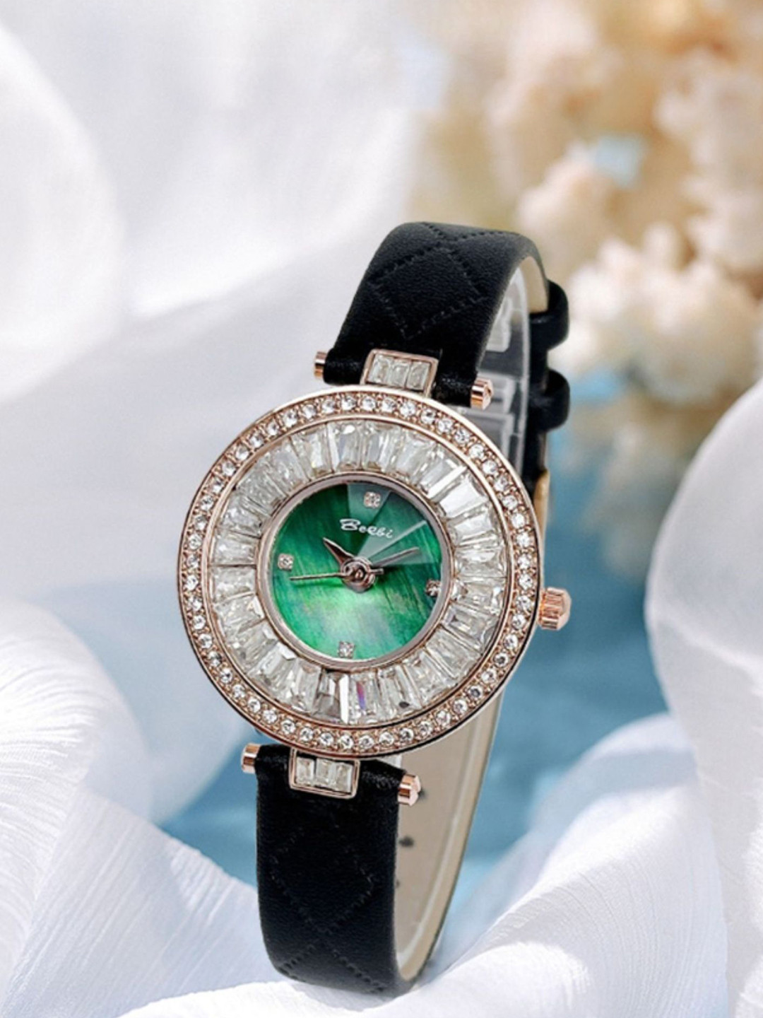 Belbi Women Leather Straps Analogue Watch BL13_832867583898