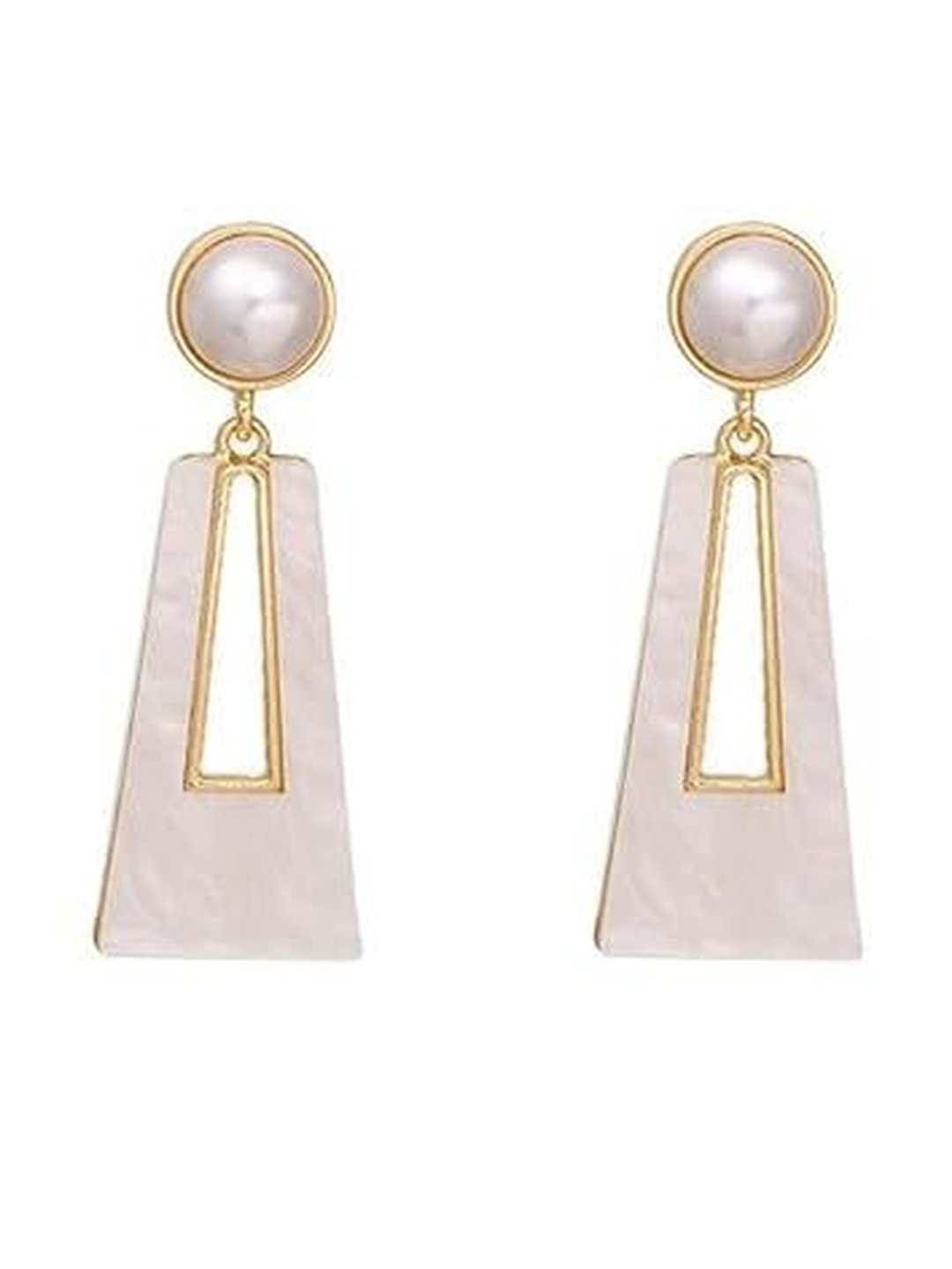 Inara Robes Women Gold Plating Earrings