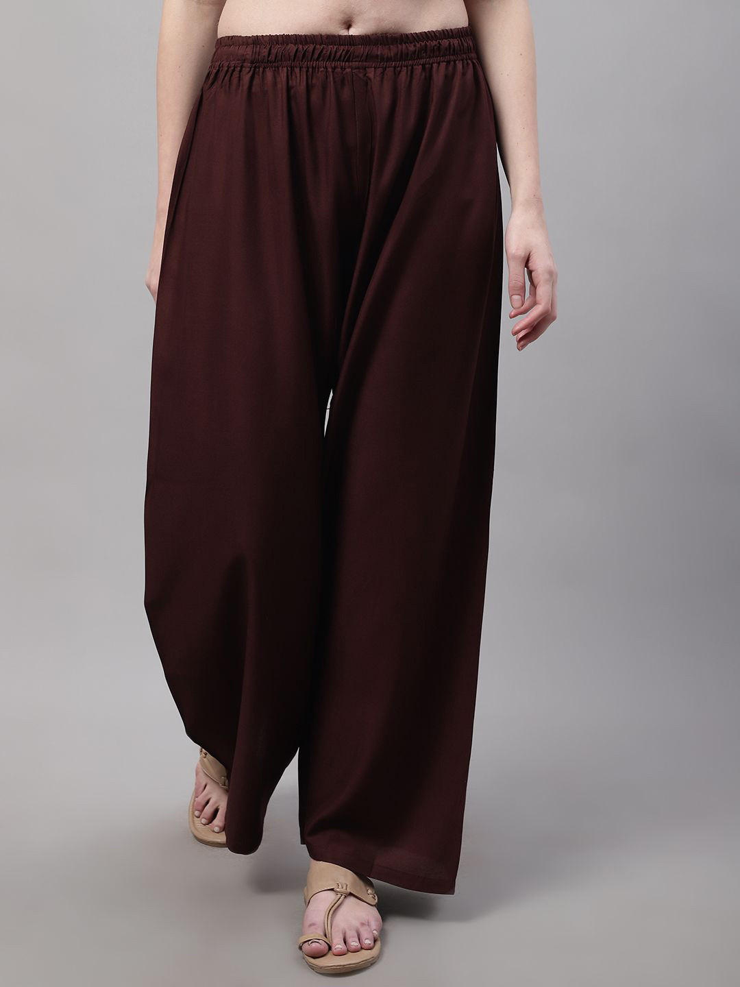 Valles365 by S.C. Women Flared Ethnic Palazzos