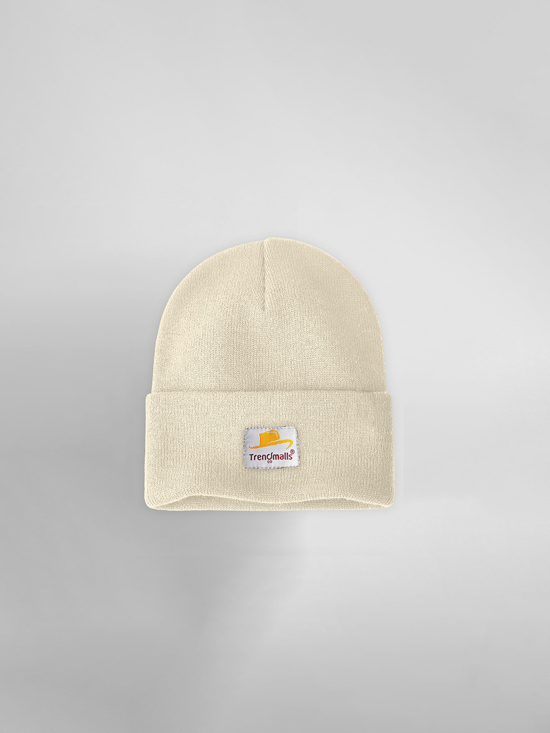 Trendmalls Unisex Acrylic Cuffed Beanie