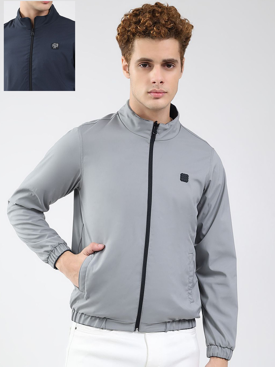 rock.it Pack Of 2 Mock Collar Puffer Jackets