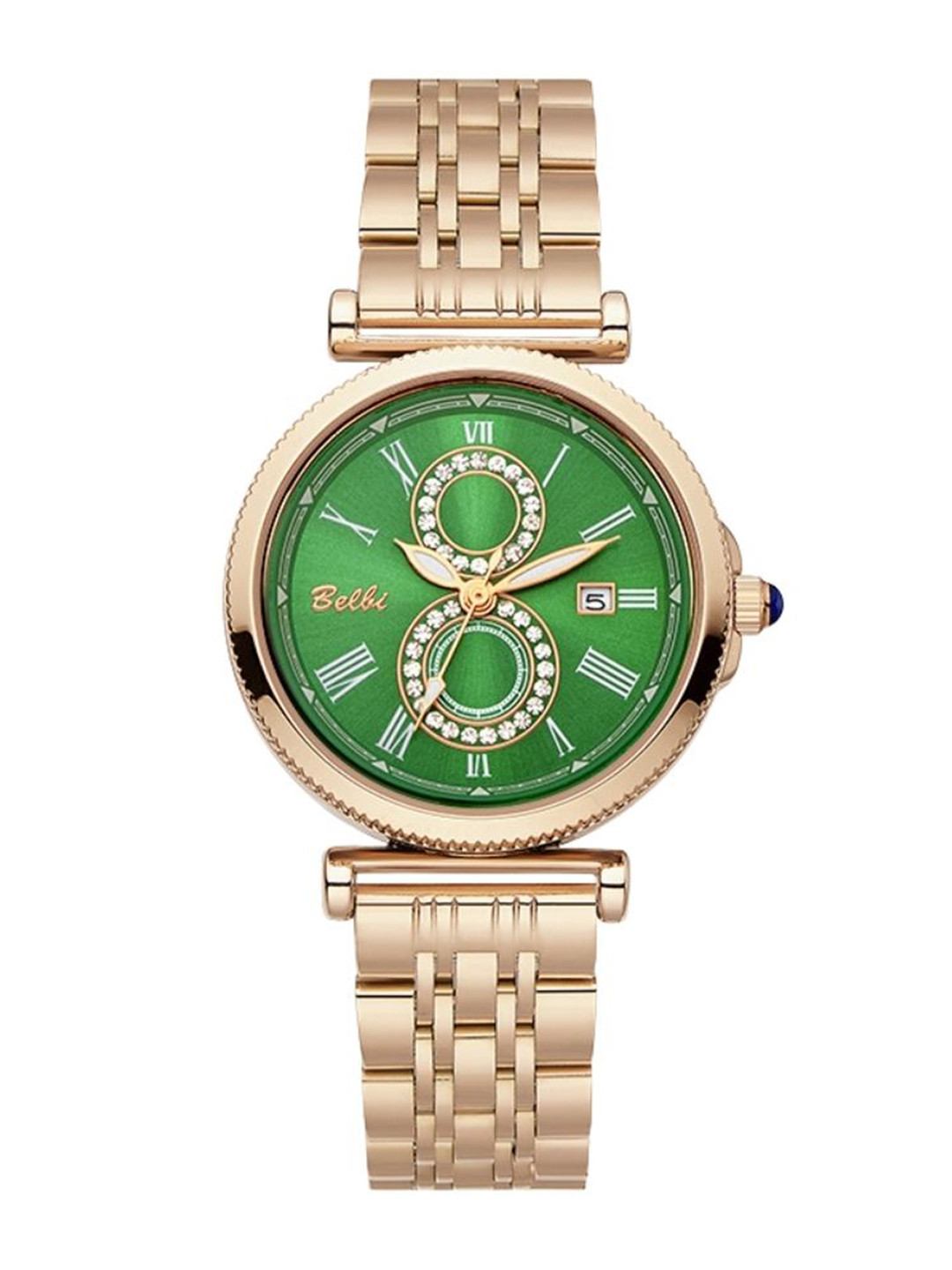 Belbi Women Dial & Stainless Steel Straps Analogue Watch BL61_682982512639