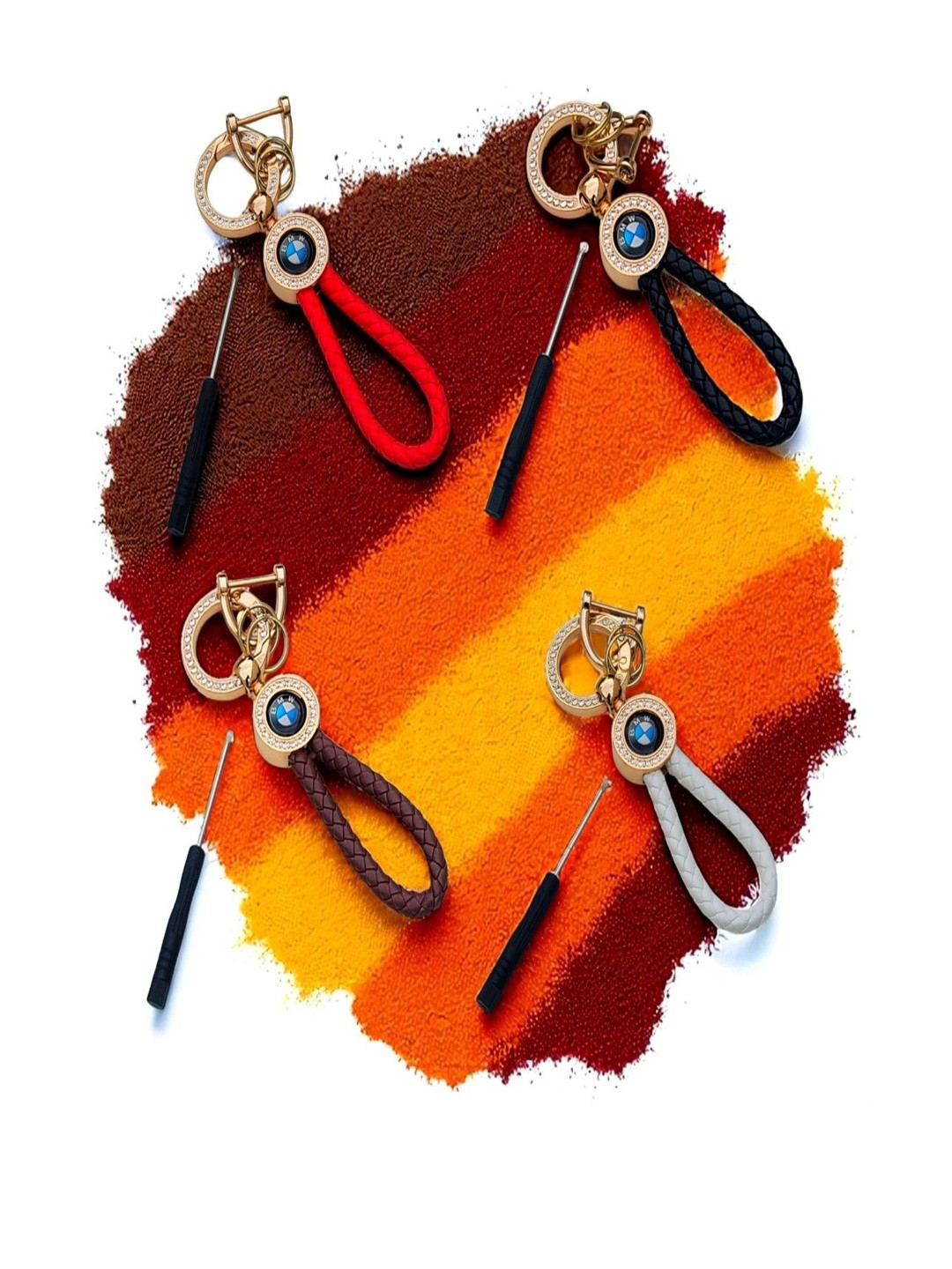 BMW Luxury Edition Keychain