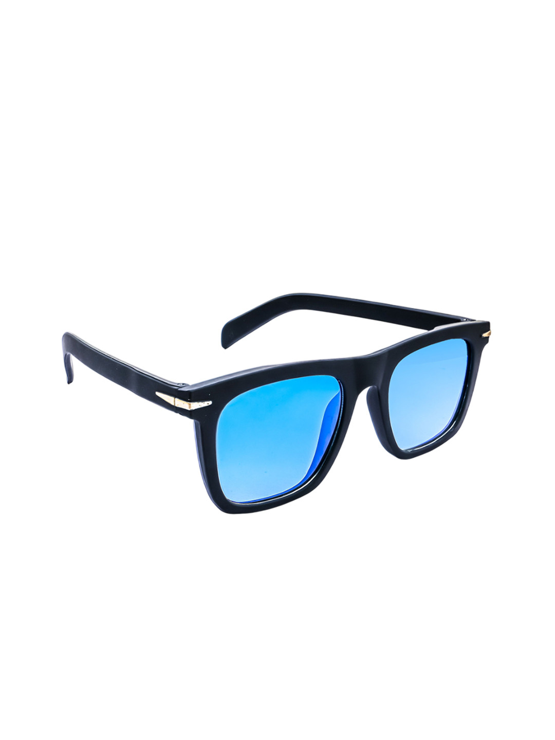 Jiebo Men Square UV Protected Lens Sunglasses TURN-01
