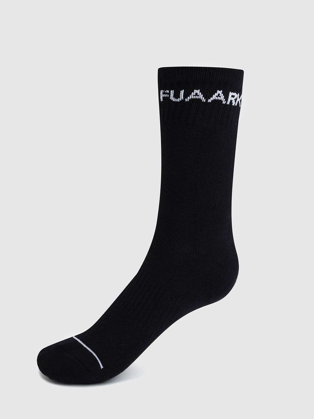 FUAARK Men Typographic Details Above Ankle Length Breathable, Anti bacterial, Cotton Socks
