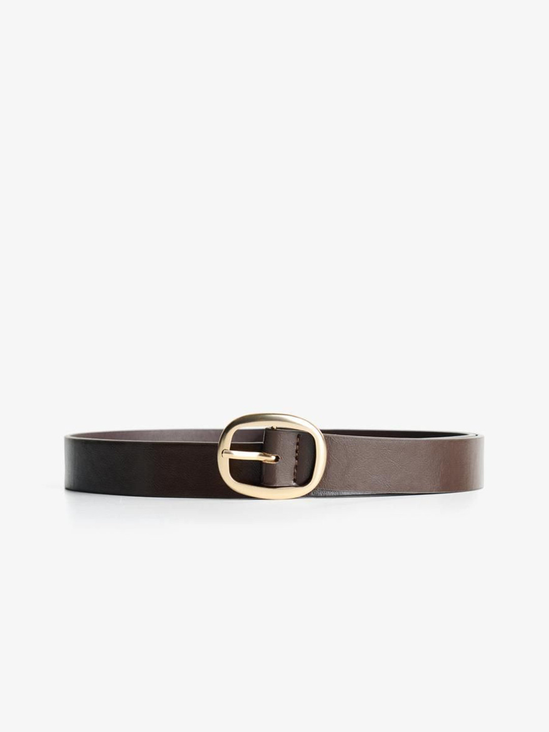 Bershka Women Thin Faux Slim Belt