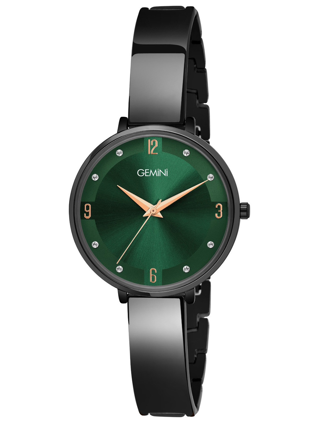 GEMINI Women Stainless Steel Straps Analogue Watch BNS 2122NM01