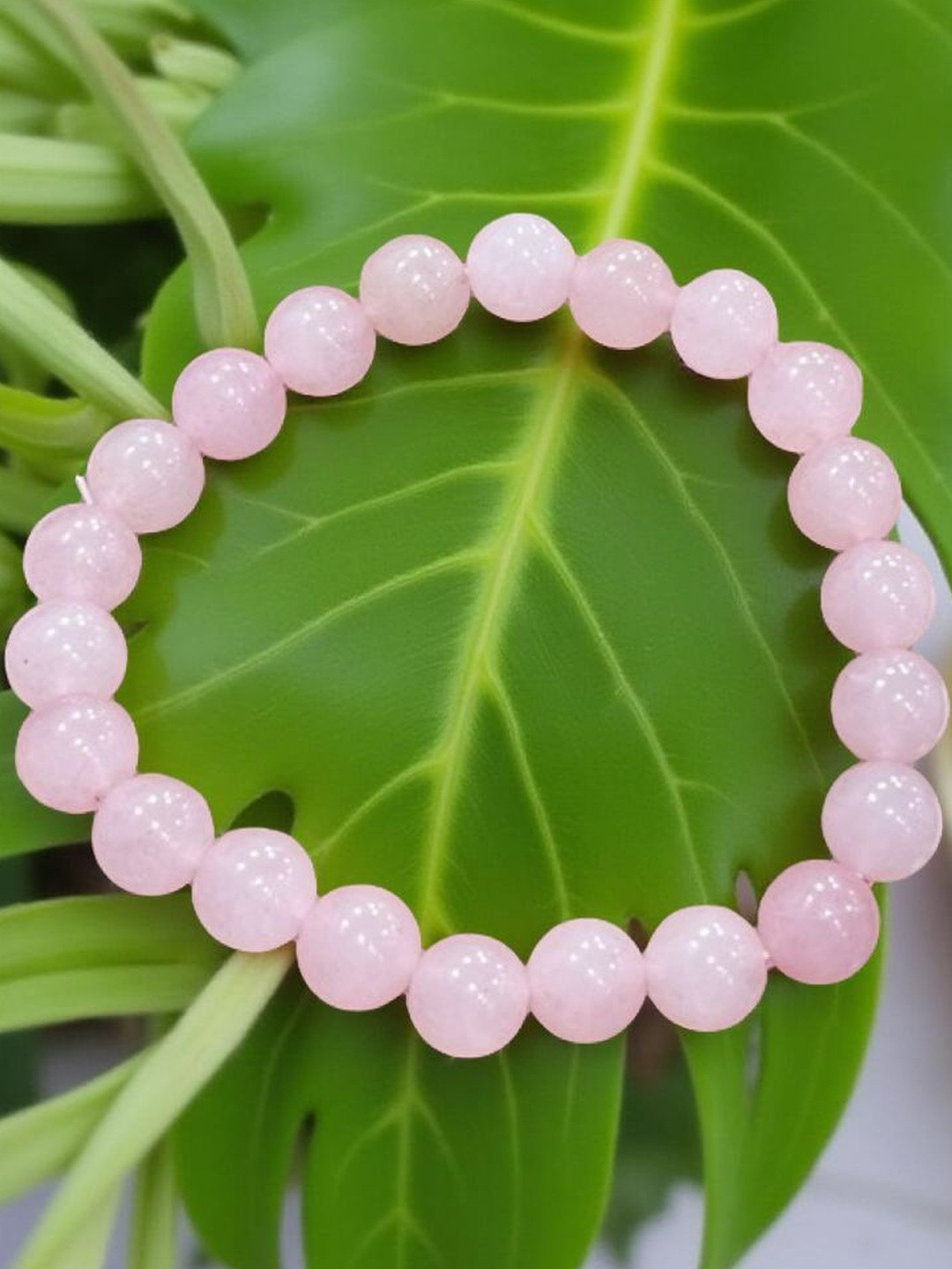 gem vastu Unisex Crystals Studded Elasticated Bracelet