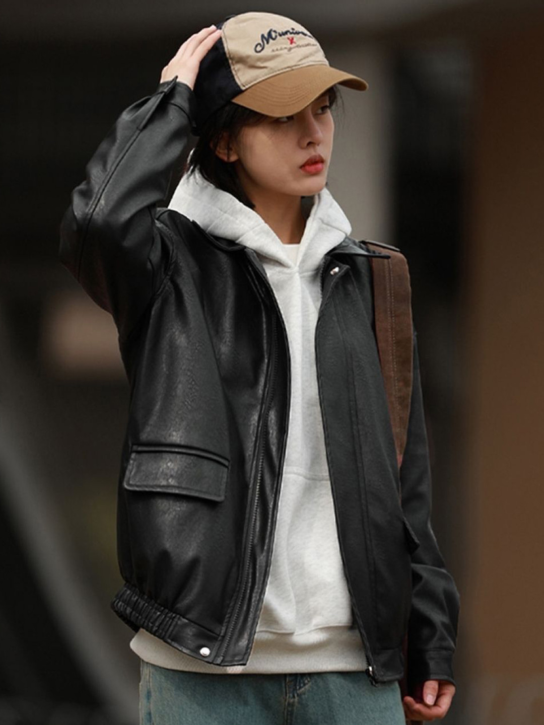 StyleCast Women Open Front Jacket