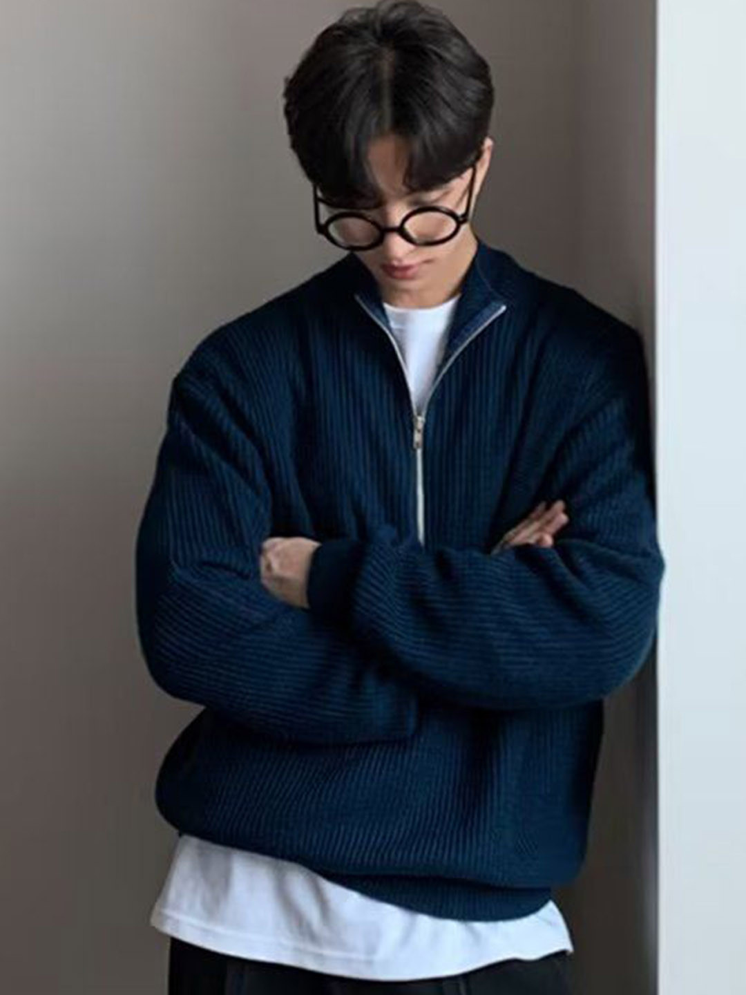 StyleCast Men Long Sleeves Cape Jacket