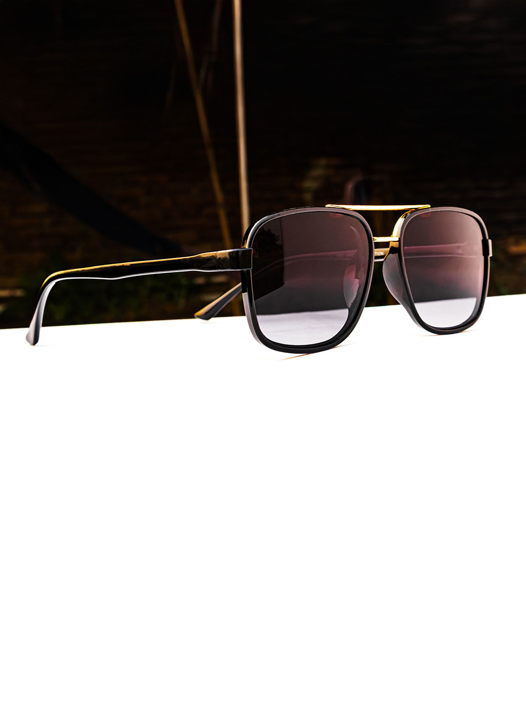 Jiebo Men UV Protected Lens Square Sunglasses COSTA-05