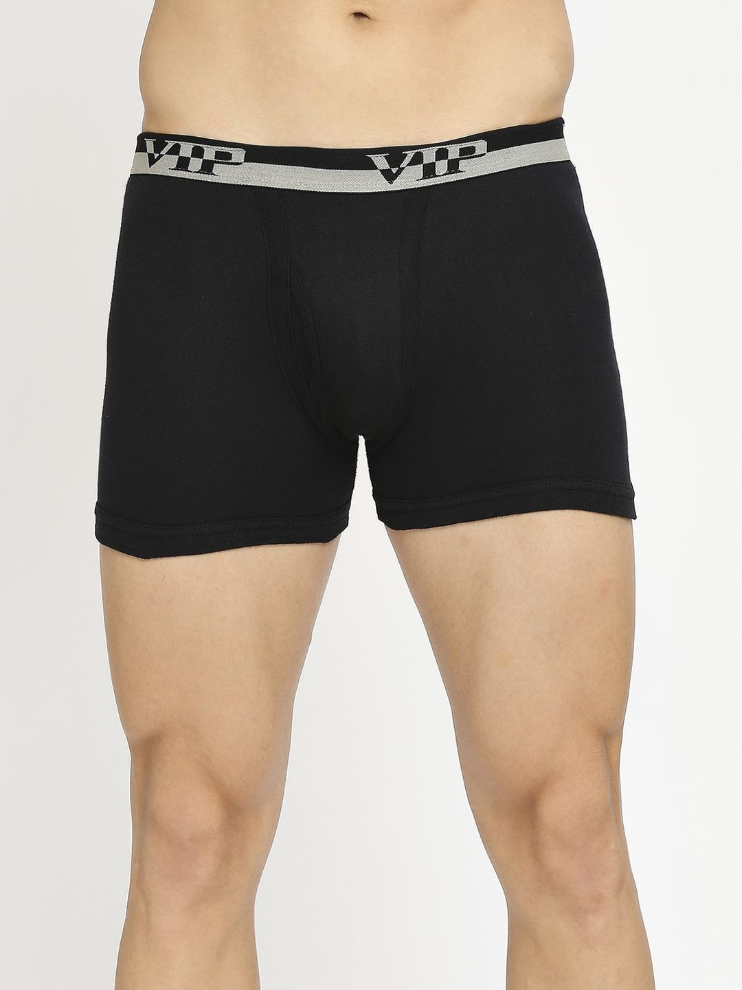 VIP Men Pack of 2 Outer Elastic Cotton Short Trunk VP-MI-TR-ULTRA-1P-IN-PO2