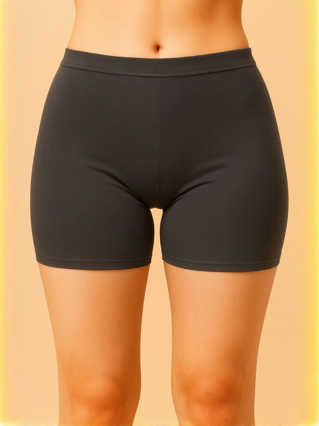 Apraa & Parma Women Pack of 2 Mid-rise High Coverage Stretch Boy Shorts Briefs AP SBT-33