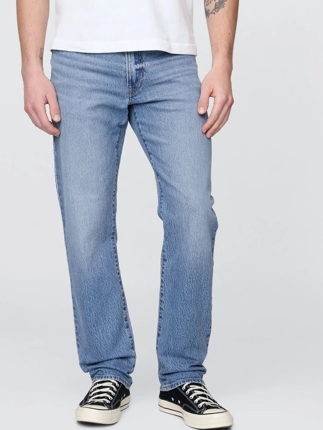 GAP Mid-Rise Medium Wash Jeans