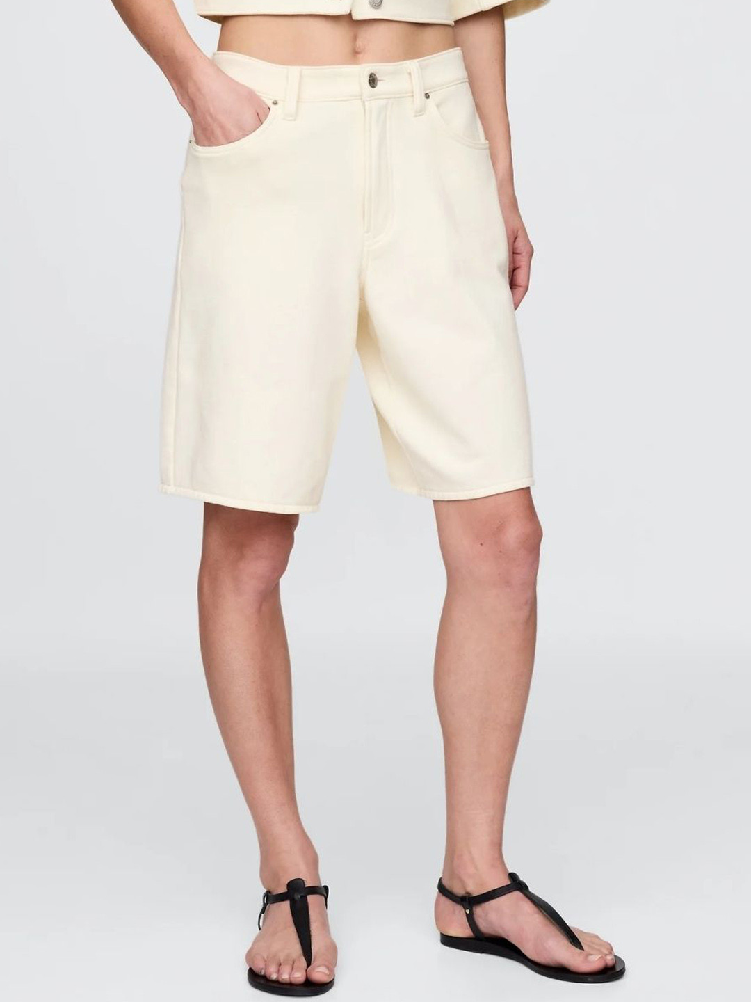 GAP Women's Mid-Rise Denim Shorts