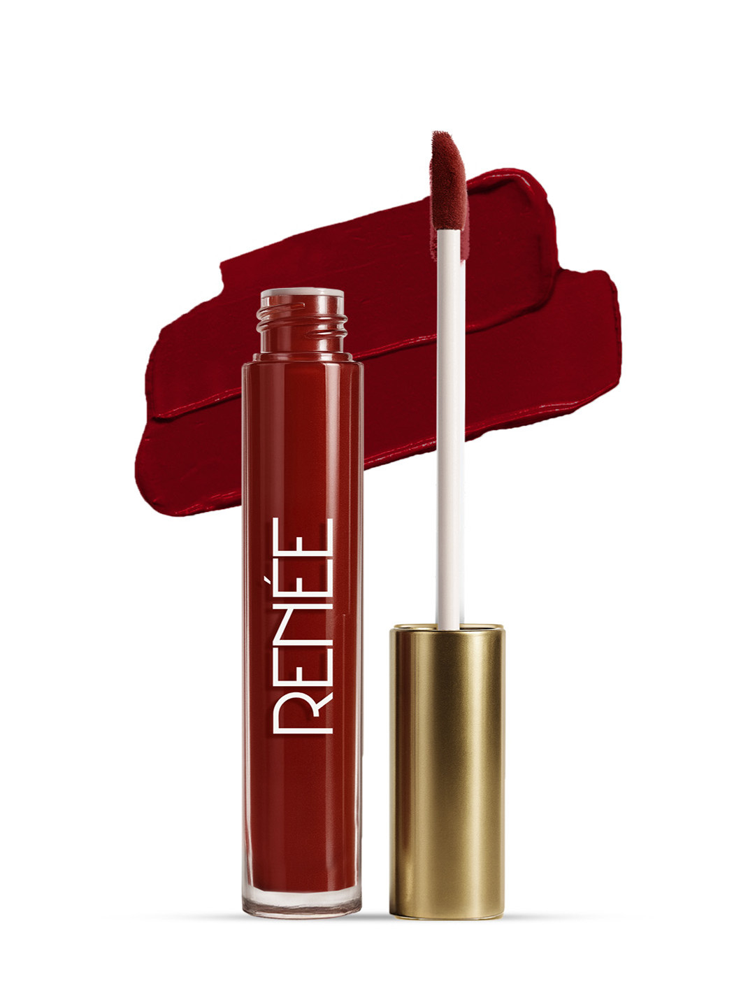 Renee Matte Finish Smudgeproof Sindoor- 4.5 ml- Maroon