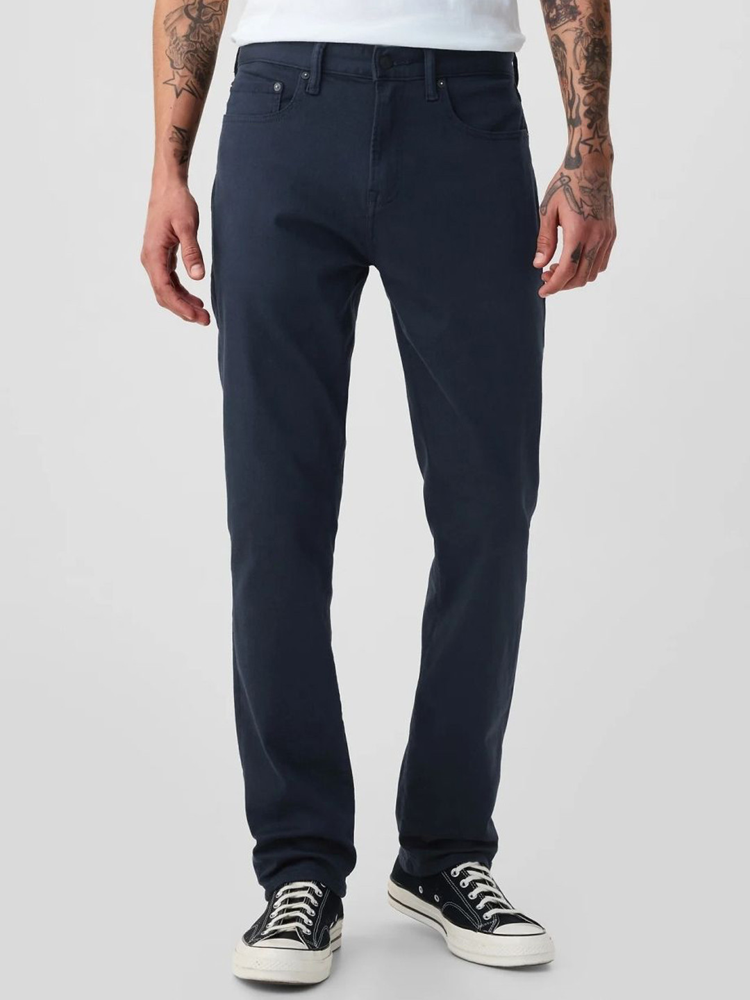 GAP Men Mid-Rise Clean Look Jeans