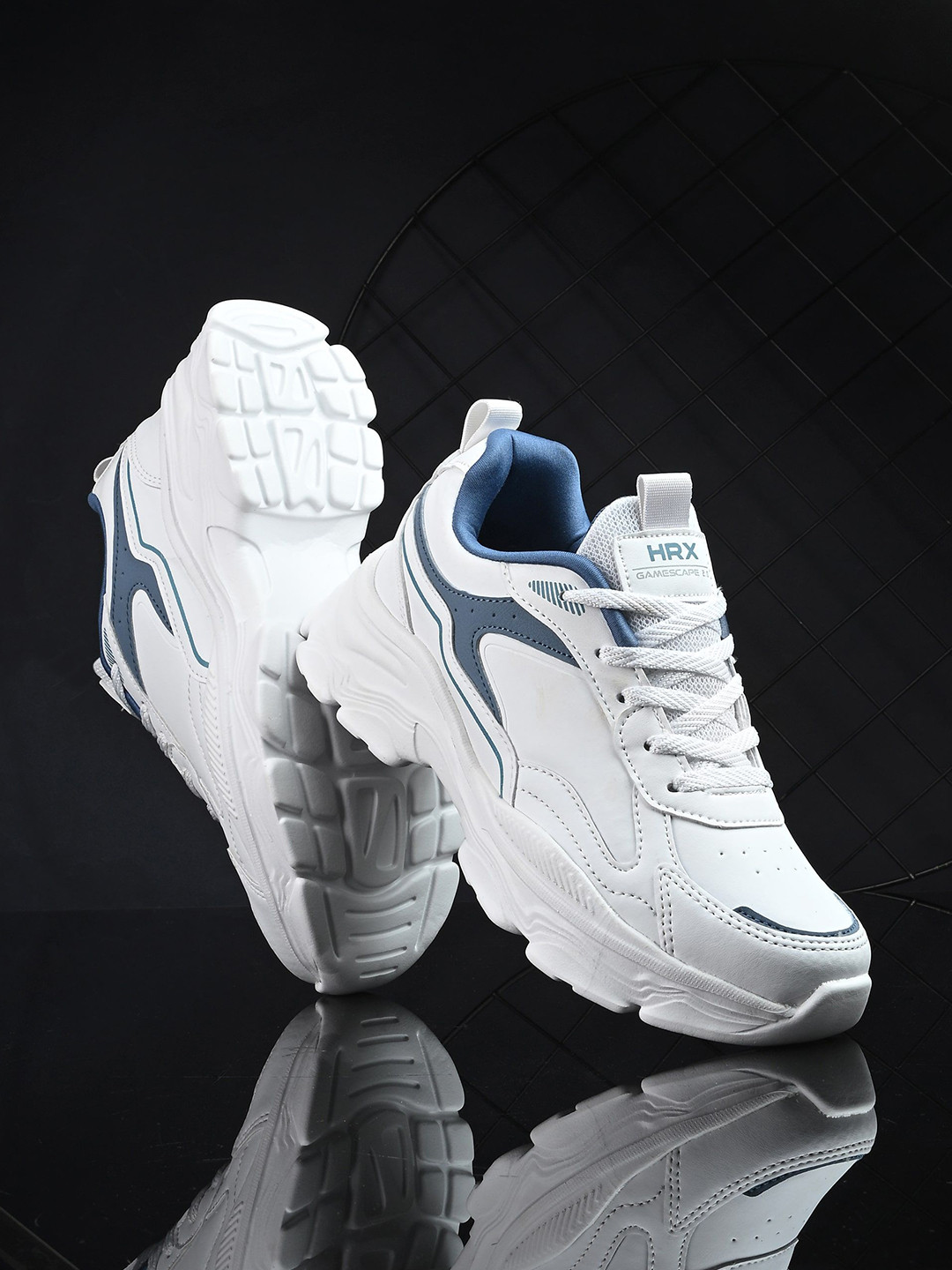HRX by Hrithik Roshan Women Colorblocked Running Non-Marking Shoes