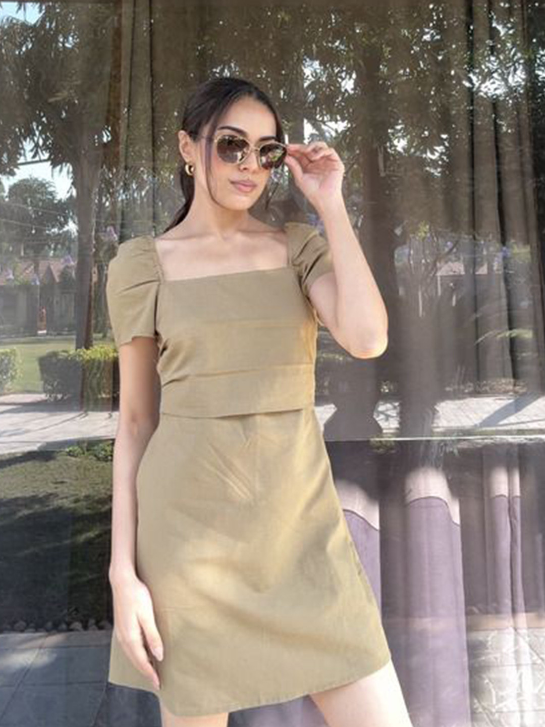 House of Sal  Rica Backless Dress