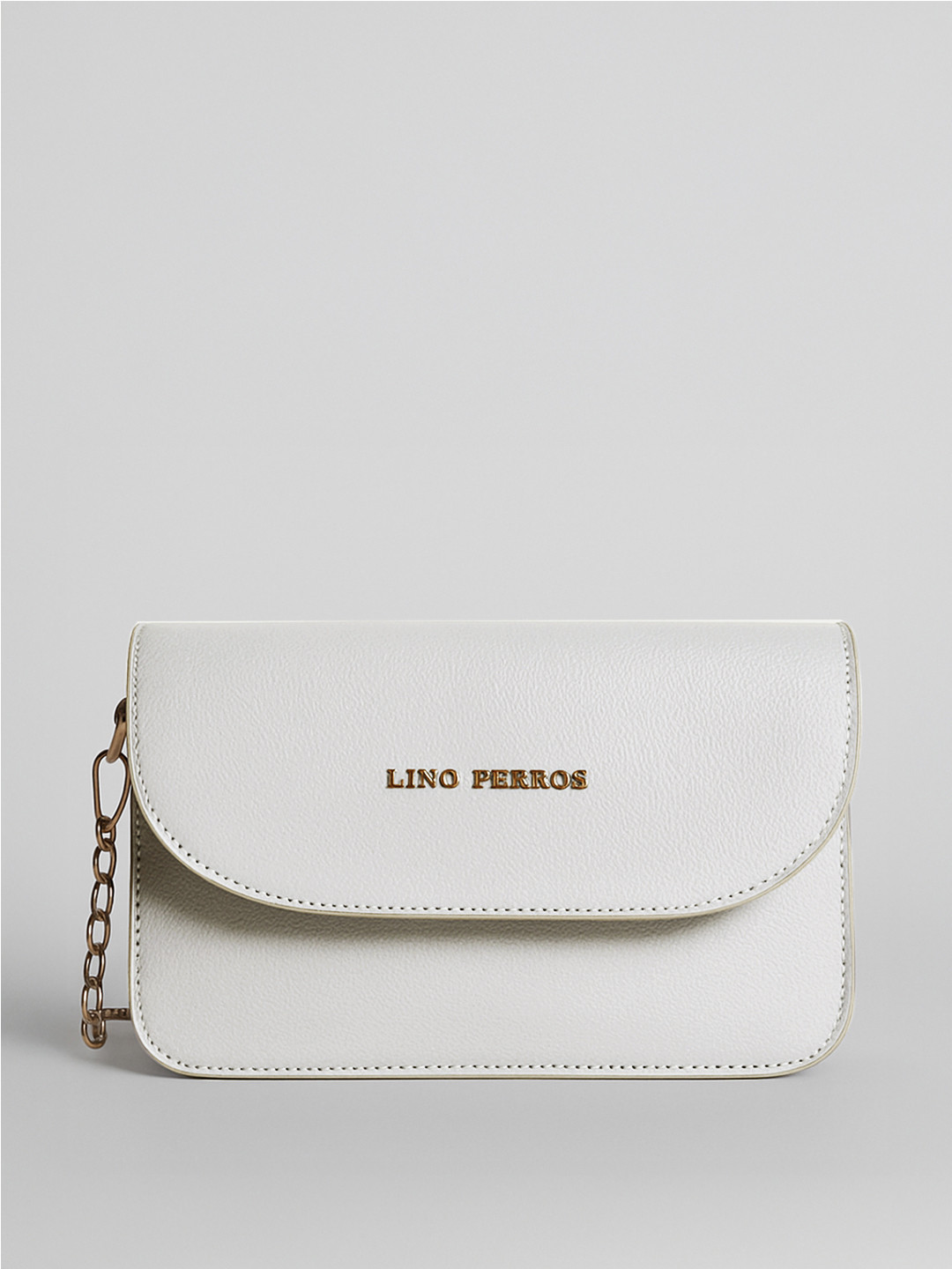Lino Perros Grey Sling Bag