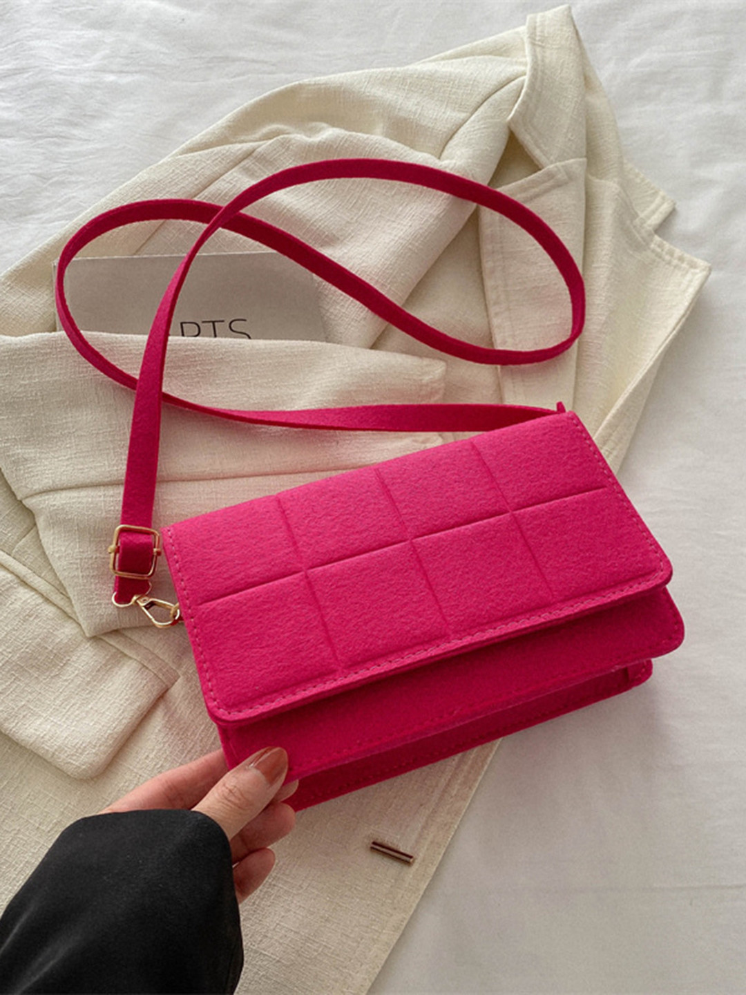 CORSICA  Women Mangeta PU Shoulder Bag