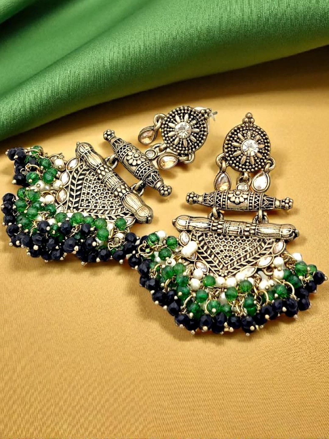 BFC - BUY FOR CHANGE Classic Chandbalis Earrings