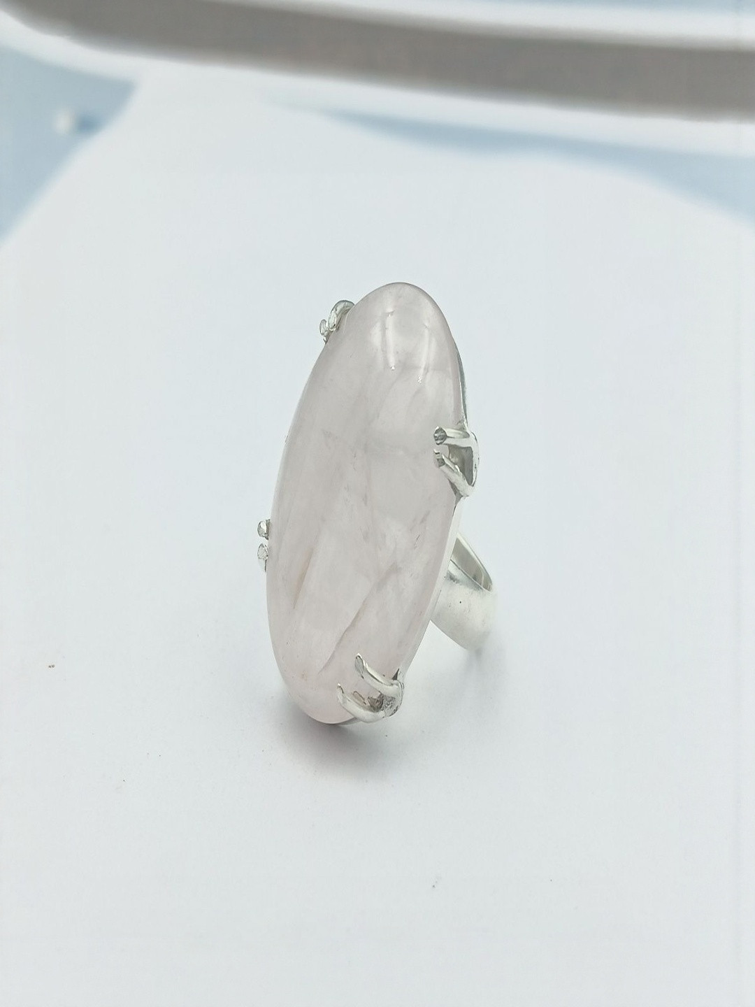 Shrim jewels German Silver Gemestone Studded Finger Ring