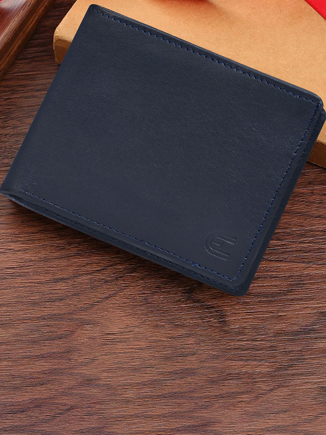 K-Lite Men Leather Two Fold Wallet