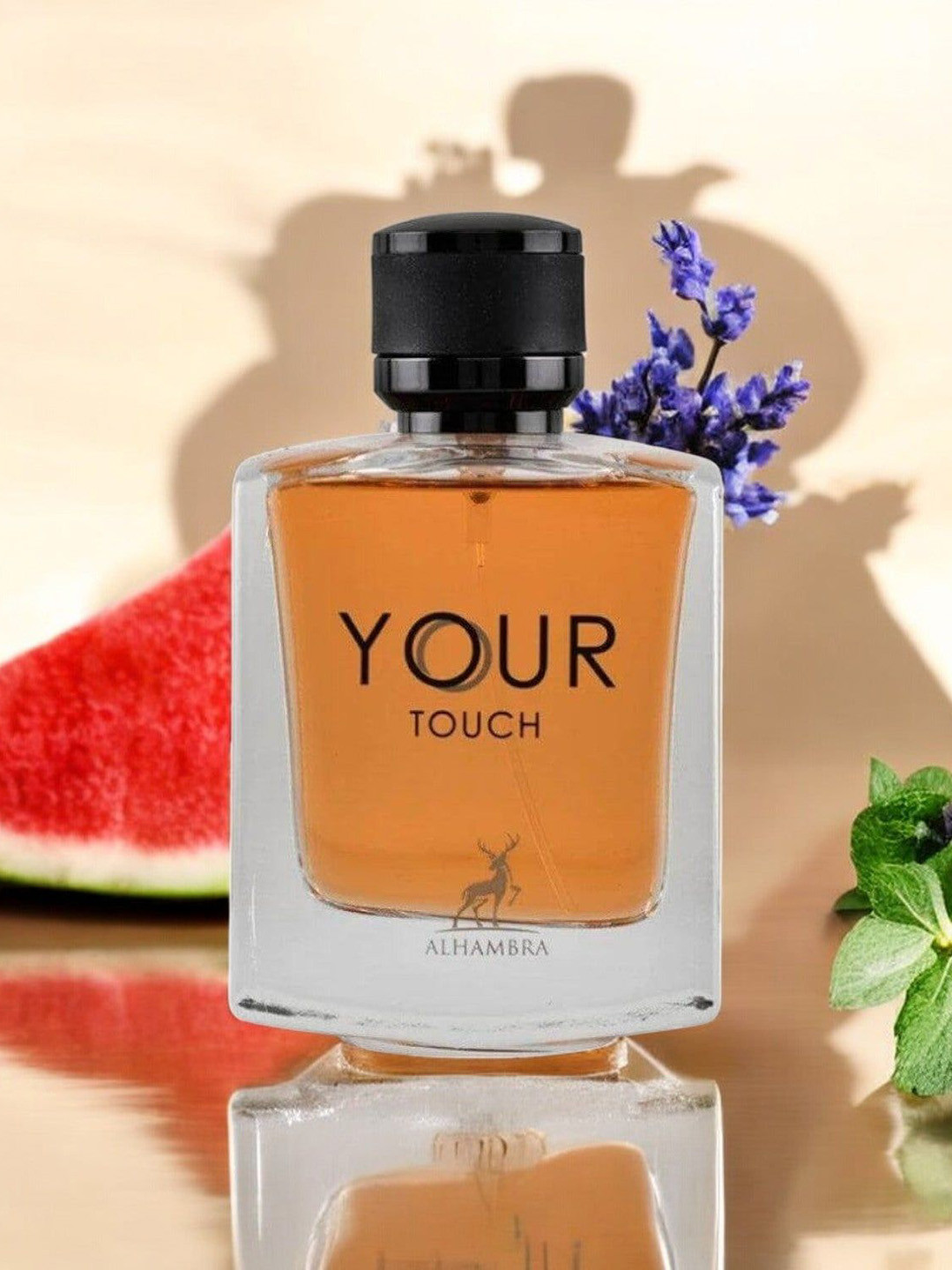 MAISON ALHAMBRA Men Your Touch Long Lasting Eau De Parfum - 100 ml