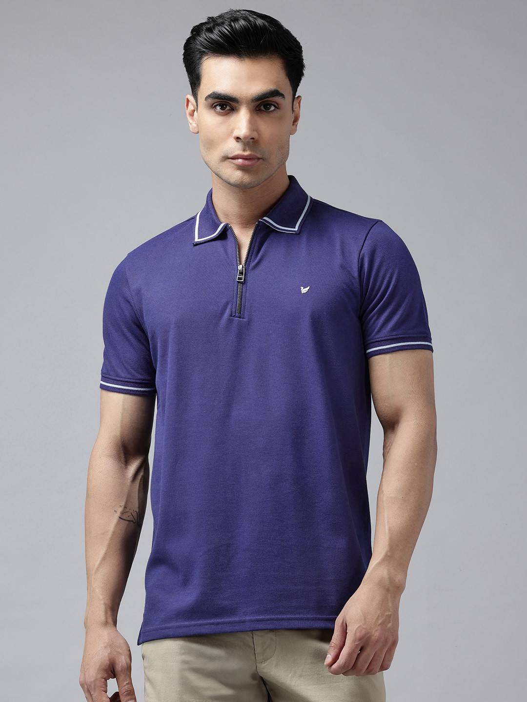 Blackberrys Hypa fresh Antibacterial Quick Dry Polo Collar T-shirt