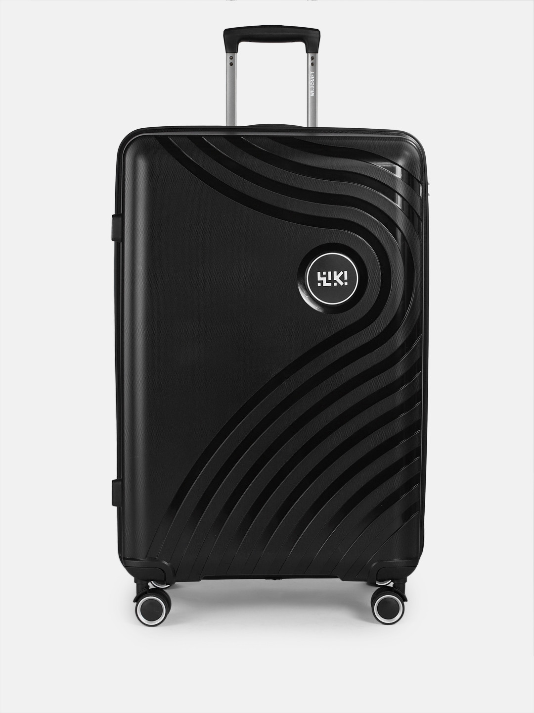 Wildcraft Onyx-TR Textured Large Hard Suitcase Trolley Bag- 80L