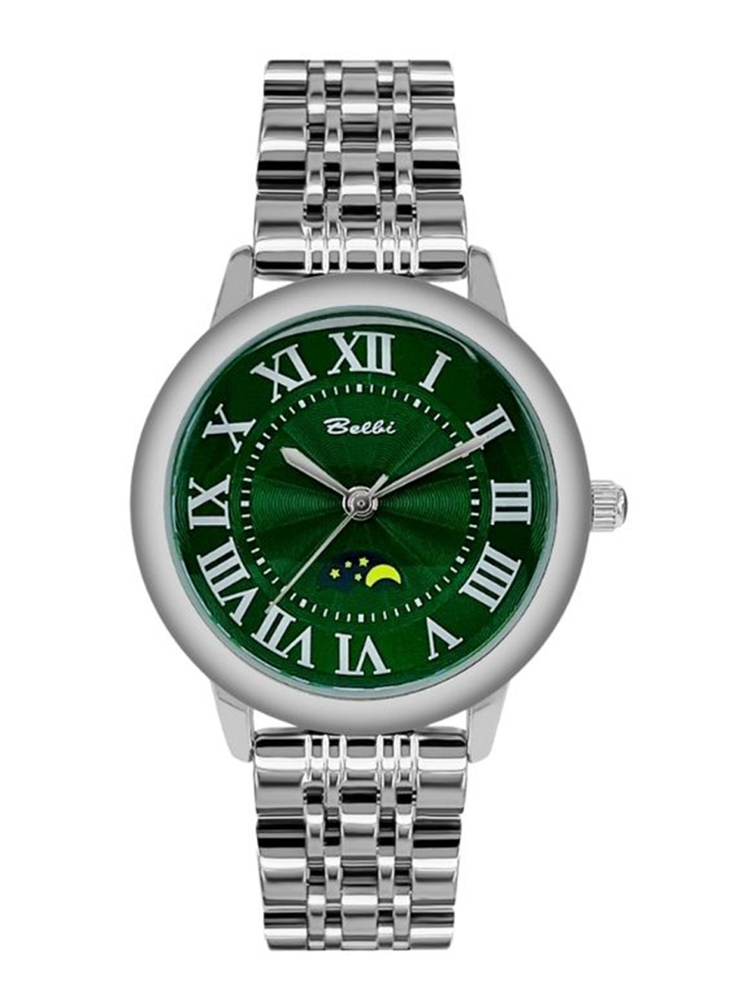 Belbi Women Stainless Steel Straps Analogue Watch BL31_866993037039