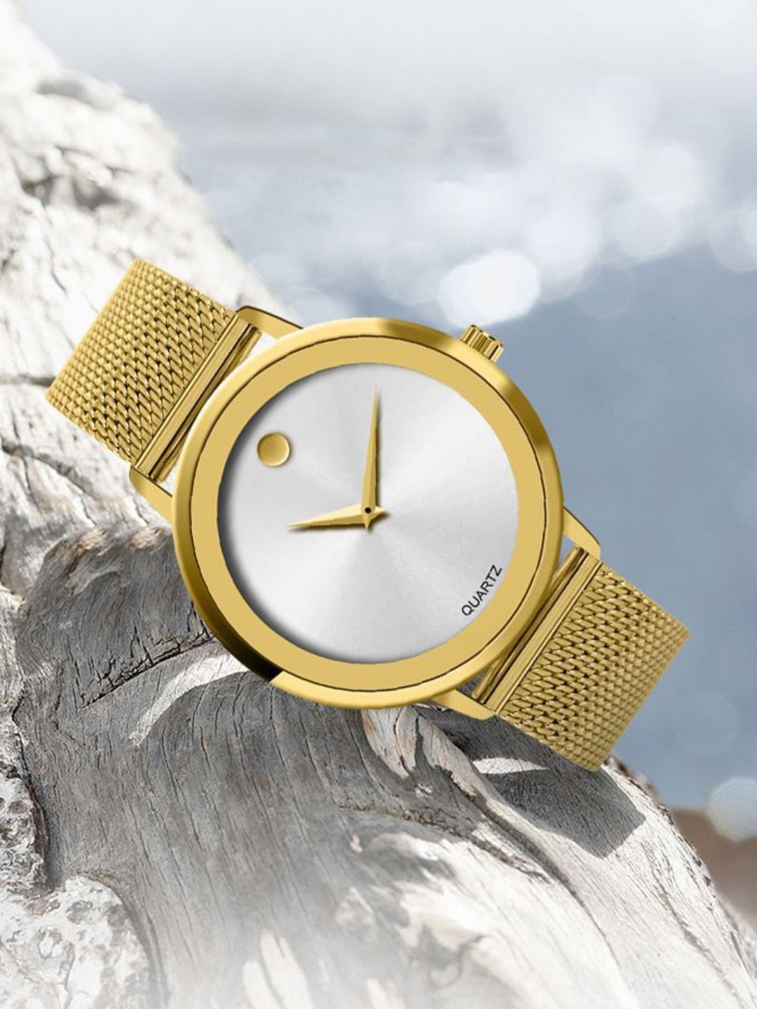 Belbi Women Stainless Steel Straps Analogue Watch BL96_540395980845