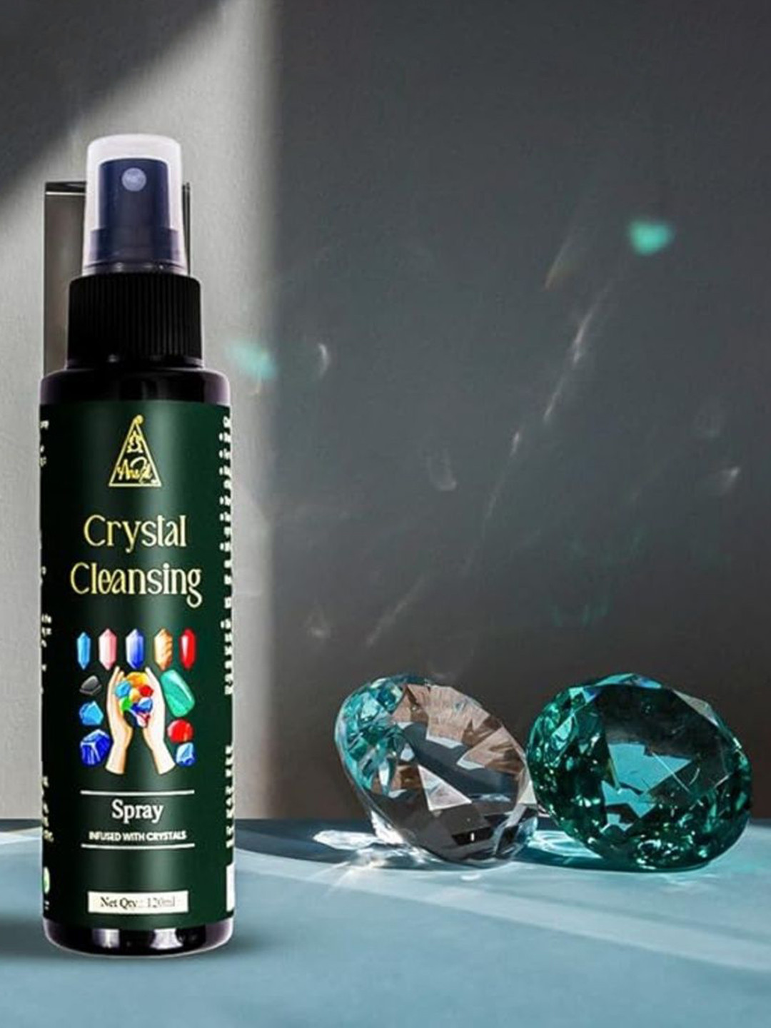 ANSHIL Crystal Cleansing Long Lasting Spray - 120 ml