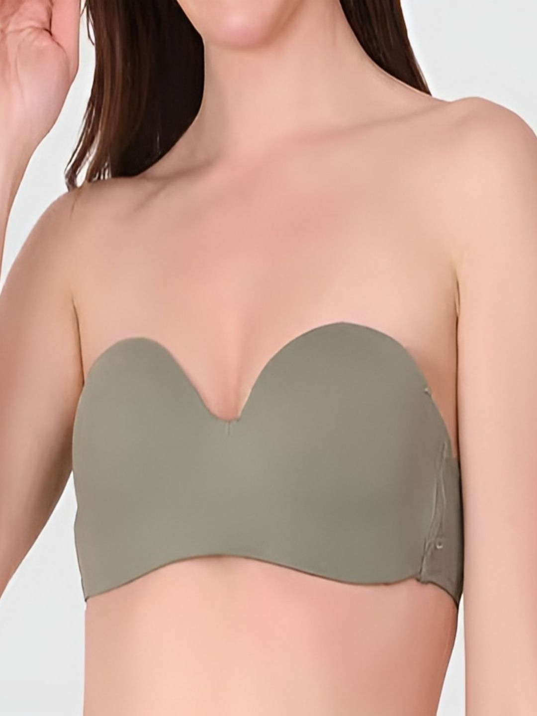 WAVE FASHION Women Solid Medium Coverage Lightly Padded Bra