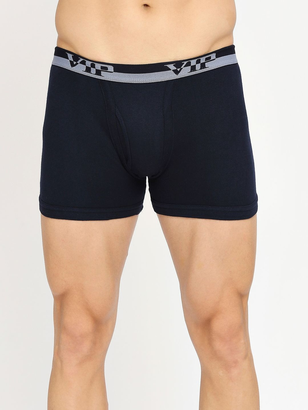 VIP Ultra Men Pack Of 2 Ultrasoft Waistband Cotton Trunks VP-MI-TR-ULTRA-1P-IN-PO2-95