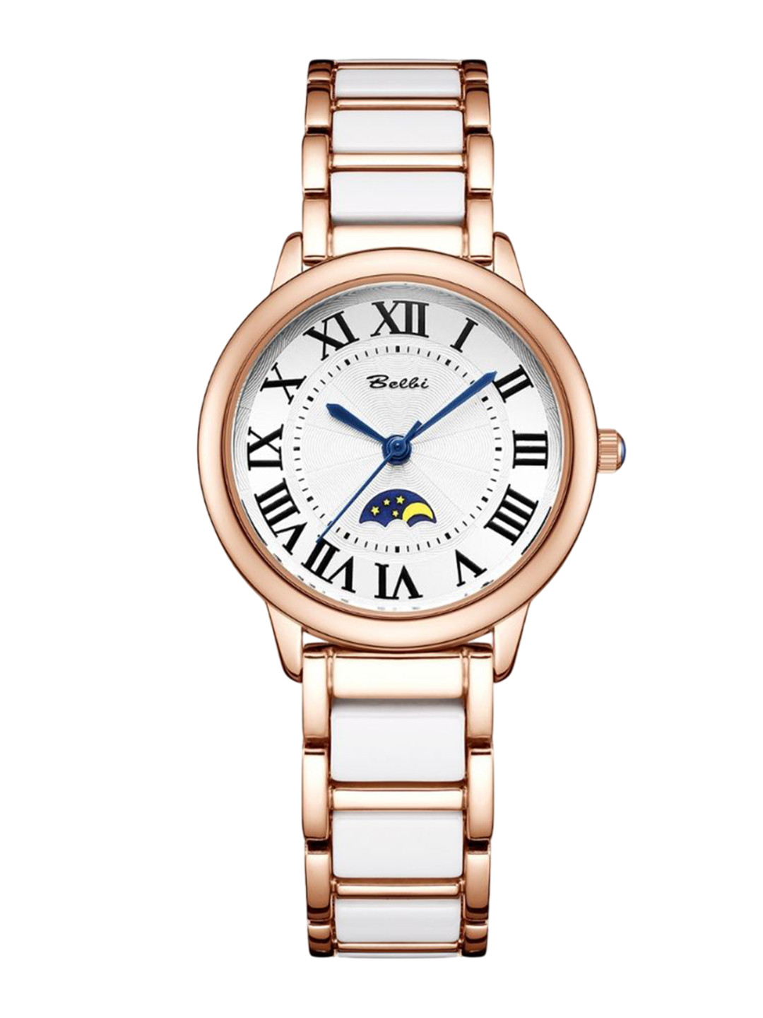 Belbi Women  Stainless Steel Straps Analogue Watch BL26_725910644670