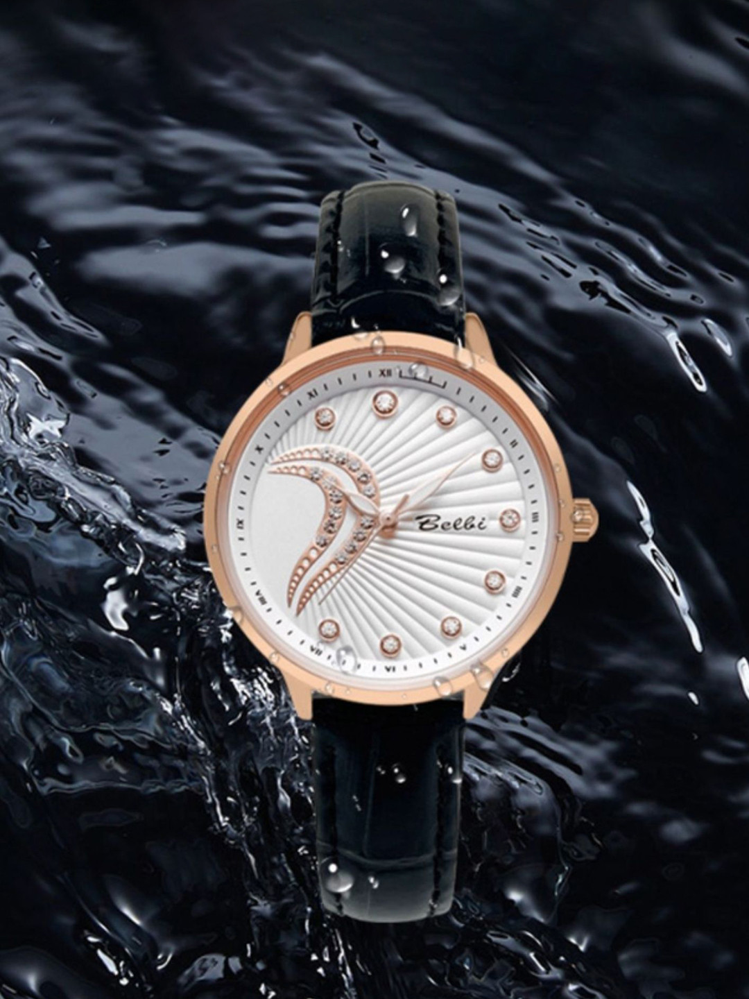 Belbi Women Dial & Leather Straps Analogue Watch BL38_916644910363