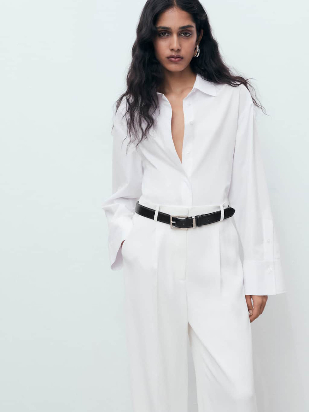 MANGO Relaxed Casual Shirt