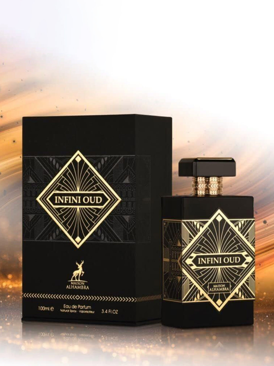 MAISON ALHAMBRA Infini Oud Long Lasting Eau De Parfum - 100 ml