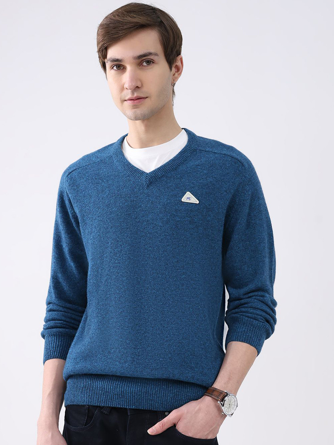 Monte Carlo Full Sleeve Woollen Pullover