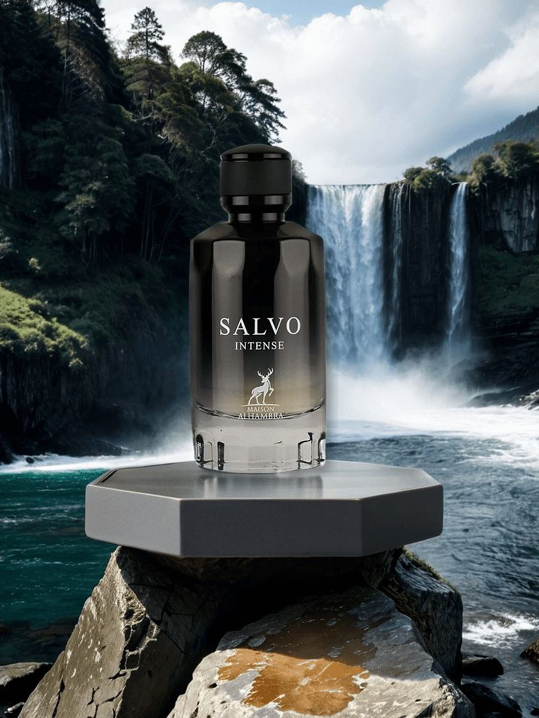 MAISON ALHAMBRA Salvo Intense Long Lasting Eau De Parfum - 100 ml