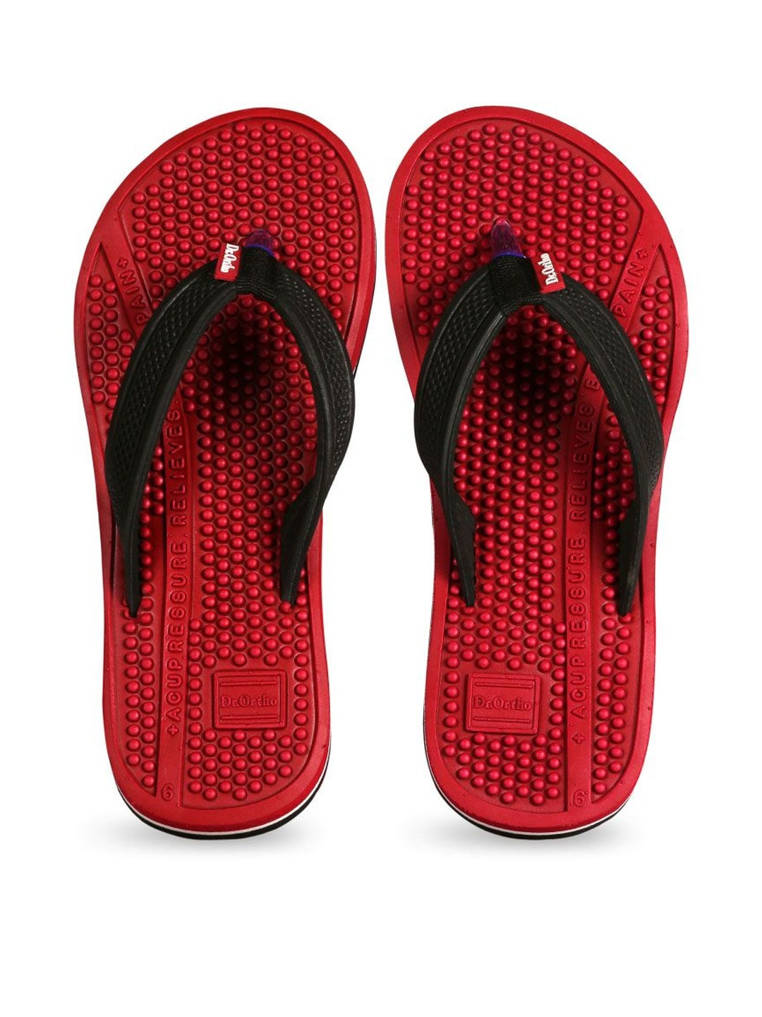 DR.ORTHO Women Acupressure Thong Flip-Flops