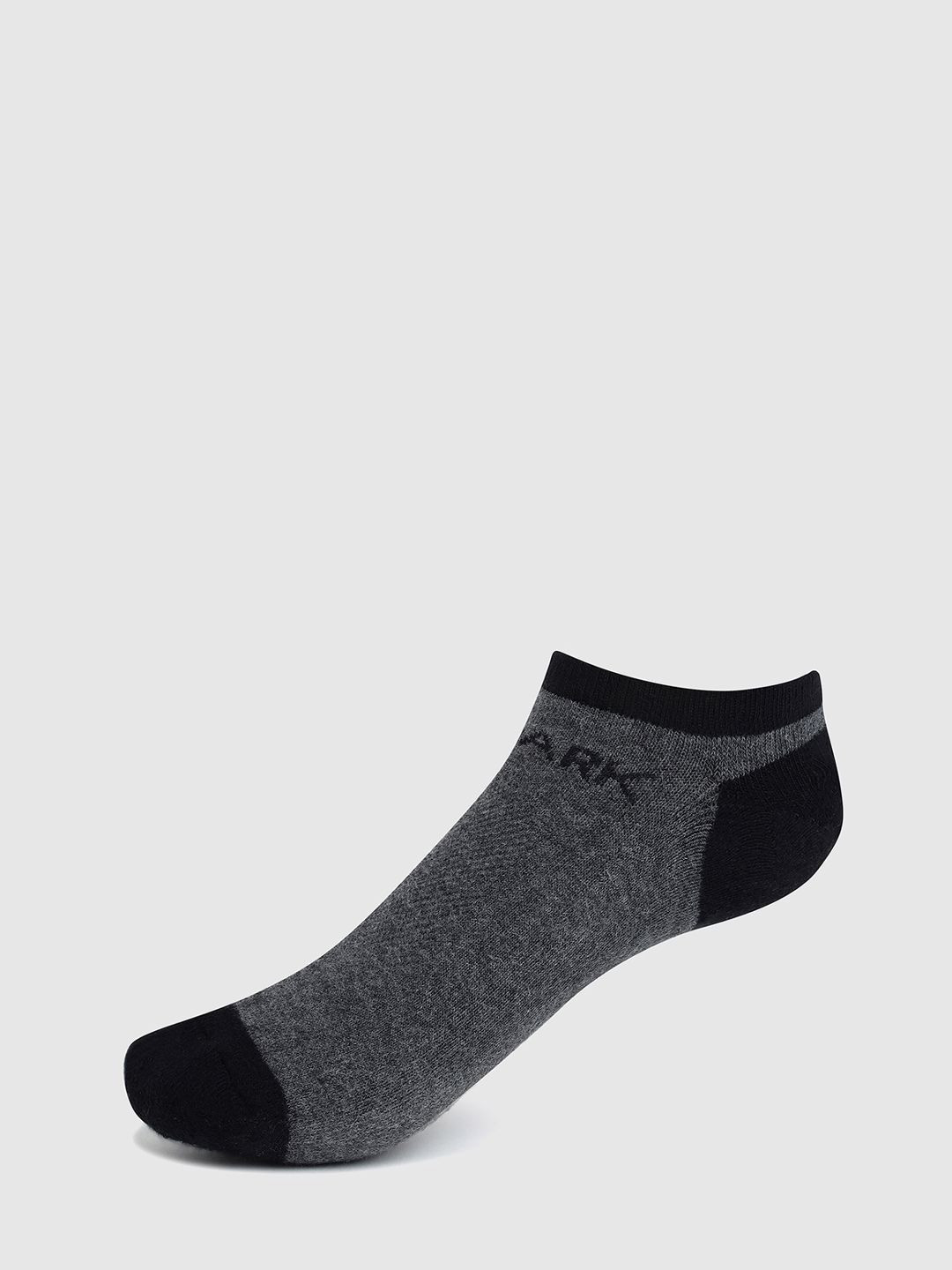 FUAARK Men Typographic Details Shoe Liner Breathable, Anti bacterial, Cotton Socks